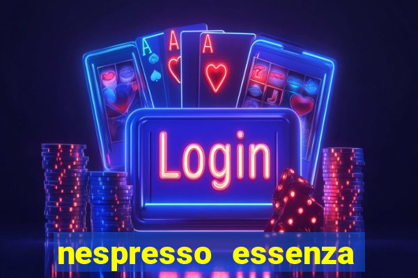 nespresso essenza mini piscando 3 vezes